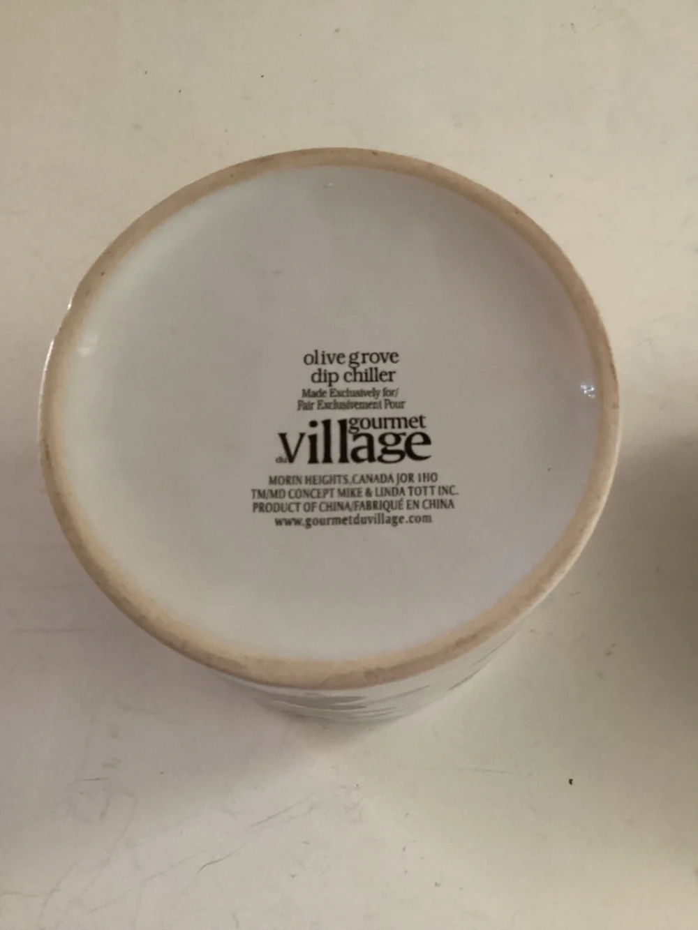 Gourmet Village Olive Grove dip chiller
